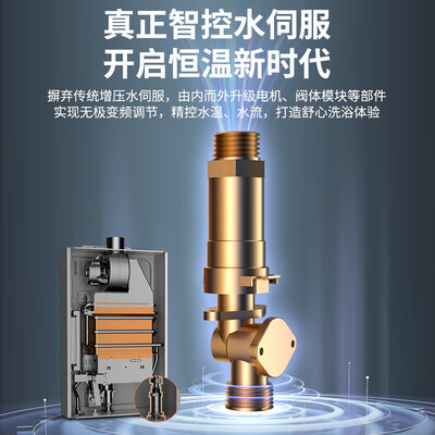容声 12L燃气热水器 平衡式恒温洗浴好不好（容声燃气热水器出现e4怎么办）-图片3