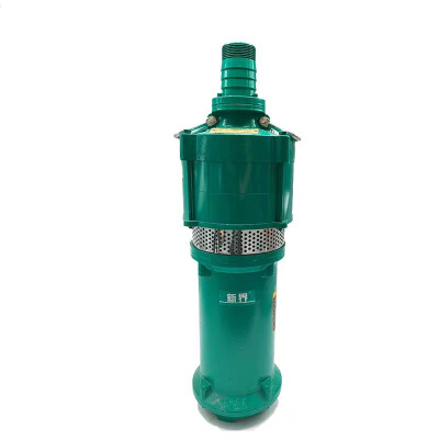 新界 泵业多级泵QD超高扬程灌溉农用QD12-36/3-1.8J(2寸 单相）干式潜水泵 定制