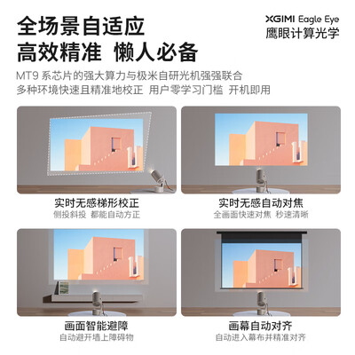 极米 Play5 1080P便携投影仪是否值得入手(极米投影仪音响模式怎么用)-图片2