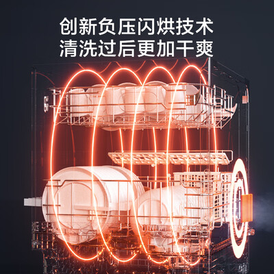京东京造超声波清洗机使用体验:洗碗机DA12B-07质量深度测评-图片2