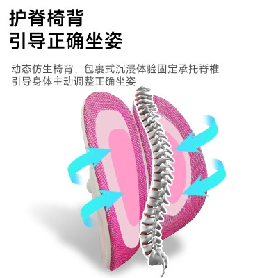 人体工学椅对比（Hookay菲儿童椅人体工学椅体验效果好吗）-图片2