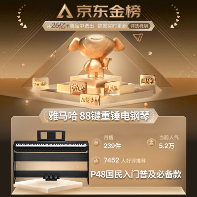 雅马哈P48B电钢琴怎么样（雅马哈电钢琴怎么样）