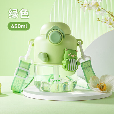 明霞 MINI玩偶随行杯 JG 2581 650ML