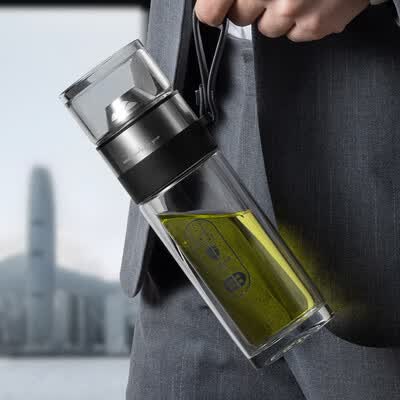 富光 山丘抗菌泡茶师（流通款）260ml G2226-SH-260