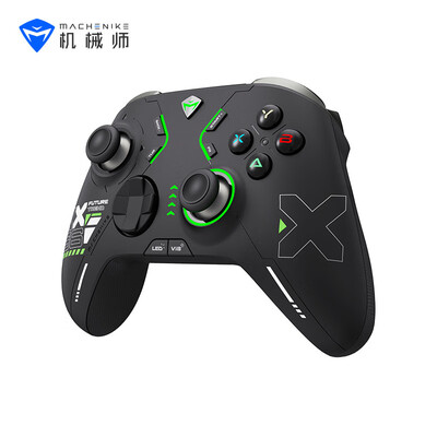 机械师手柄怎么样(机械师机械师双模手柄G6-黑色游戏手柄质量烂不烂)