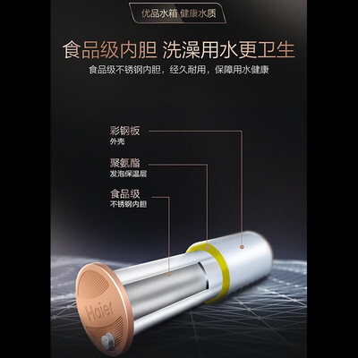 不可错过！海尔太阳能热水器的8大震撼功能！