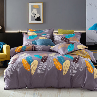 路易卡罗（Louis Kellog） 婉约四件套 风吹麦浪 LK-6320