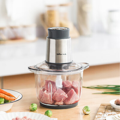 小熊（Bear） 切碎机  QSJ-B03Y7 2L