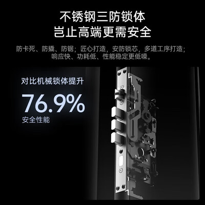 凯迪仕Z1Pro-XKH智能锁到底如何?10大选择理由让你心动!