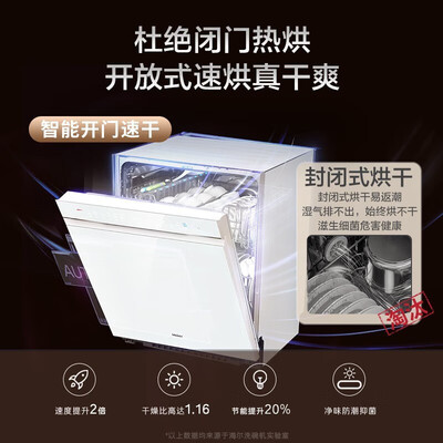 海尔W5000S洗碗机15套双面洗值得手入吗(海尔洗碗机哪款好)-图片5