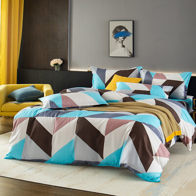 路易卡罗（Louis Kellog） 婉约四件套 几何时尚 LK-6320