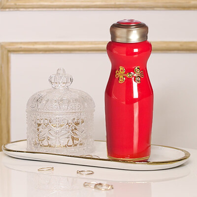 乾唐轩 华风旗袍随身杯 250ml (单层)