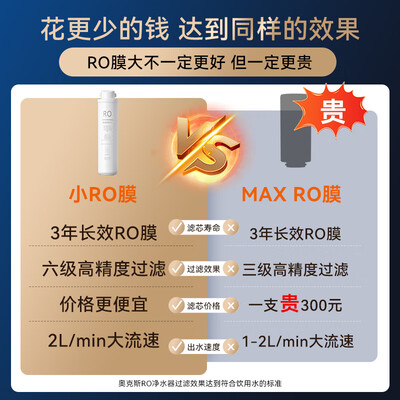 奥克斯净水器冷热套装RO管线机好不好(奥克斯管线机质量怎么样)-图片2