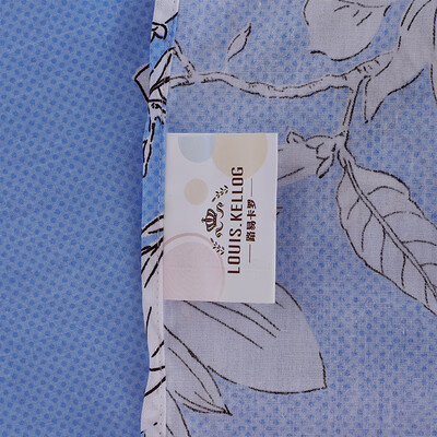 路易卡罗（Louis Kellog） 纯棉活性印花四件套 花间粉 LK6010