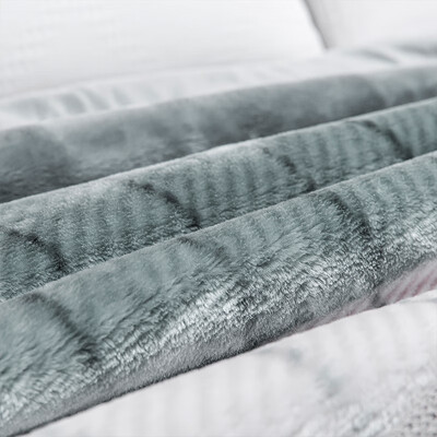 恒源祥 万木争荣银貂绒毯  TGM1009 3800g 200*230cm