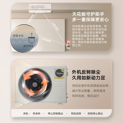 美的KFR-72T2W/B3DN1-LX(1)Ⅲ中央空调深度测评：性价比之选还是另有乾坤？-图片3