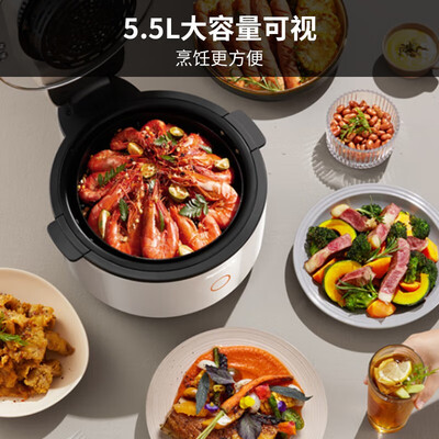九阳（Joyoung） 空气炸锅 5.5L KL55-VF736