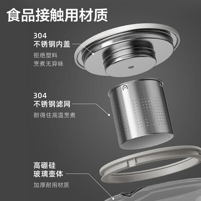 小熊（Bear）煮茶器 ZCQ-A05S1 