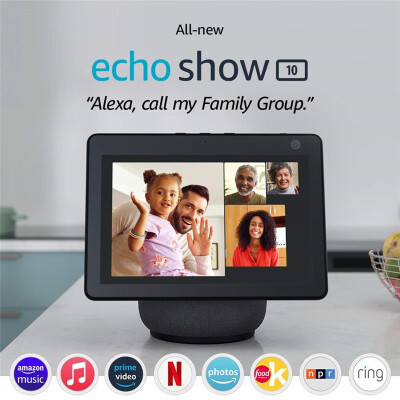 AMAZON 亚马逊 Echo Show 10第三代3rdGen高清显示器智能音箱音响2021年新款