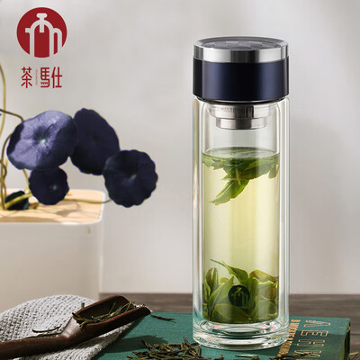 富光 茶马仕双层玻璃杯（流通款）318ML WTB02-318