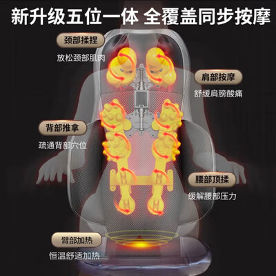 奥克斯 (AUX) 按摩靠垫 JX002