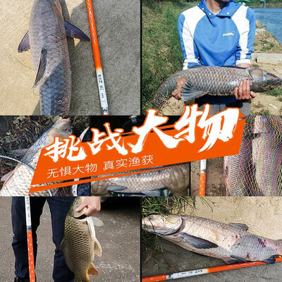 【真实用户分享】我用汉鼎鱼竿后，惊呆了！