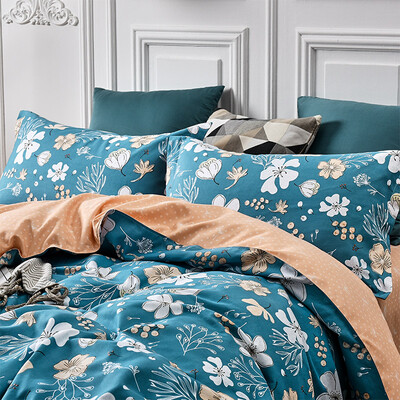 路易卡罗 居尚四件套 蓝森物语 LK-6322