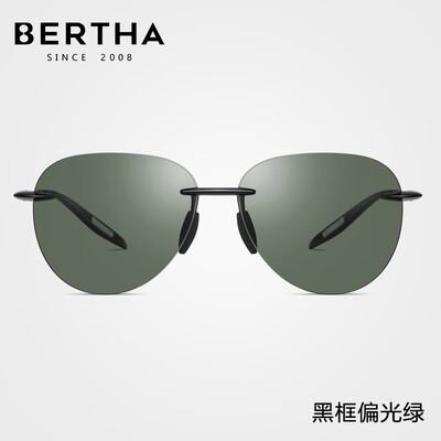 偏光墨镜和普通墨镜哪个好(Bertha超轻偏光男司机墨镜2023司机镜是否值得入手)-图片1