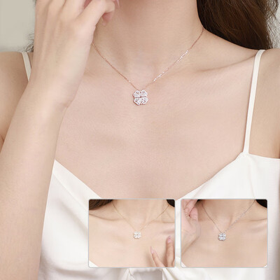 周大生 四叶草银项链靠谱吗,揭秘内幕（周大生银项链怎么样）