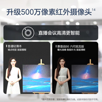 惠普hp战66笔记本怎么样（惠普惠普战66六代高性能轻薄商务本锐龙版15.6英寸笔记本电脑测评看真相）