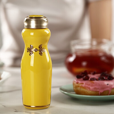 乾唐轩 华风旗袍随身杯 250ml (单层)