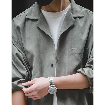 马登工装的衣服怎么样（马登工装衬衫 M款宽松古巴领衬衣男士衬衫值得手入吗）-图片2
