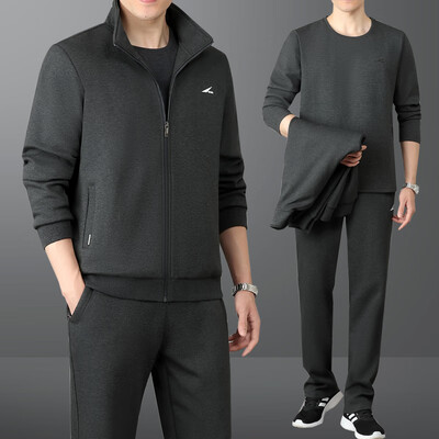 男士运动服套装哪个品牌质量好（Jetlps 721 男士运动三件套 XL男士运动服是否值得入手）