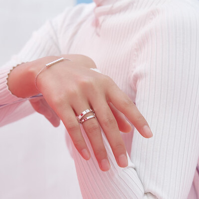 Chopard小冰块情侣款戒指18K白金钻石戒指测评看真相（萧邦钻戒属于什么档次）-图片1