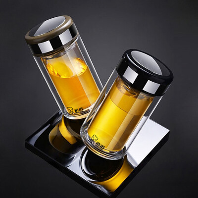 希诺（HEENOOR）双层玻璃杯（流通款） XN-6750 170ml