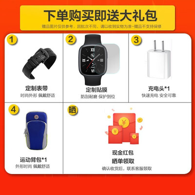 绝对值得购买！荣耀荣耀 手表 4智能手表用户的感动瞬间！