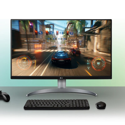 震撼测评！LG27UQ750显示器怎么样，笔者体验吐槽一波！