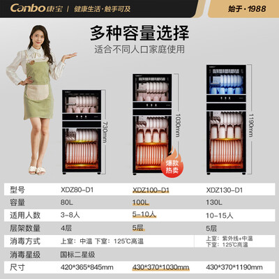 康宝消毒柜型号区别xdz：康宝100-D1消毒柜靠谱吗，内幕全揭秘-图片7