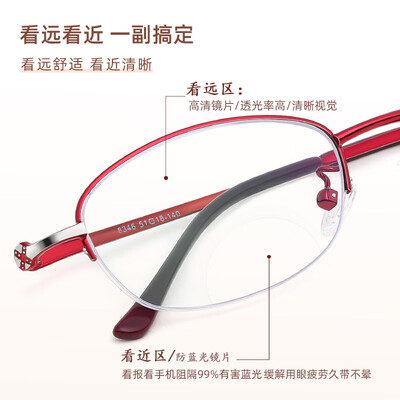 CAPONI双光老花镜高清防蓝光防辐射眼镜好不好（防辐射眼镜哪个品牌好）
