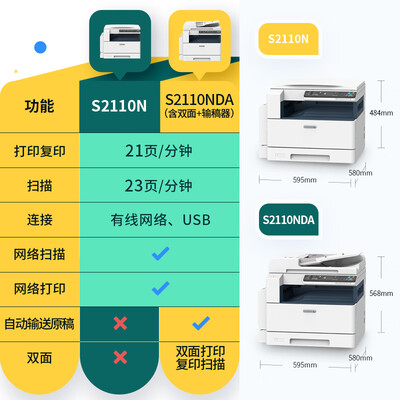 震撼测评！富士胶片S2110N复合机怎么样，笔者体验吐槽一波！