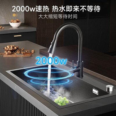 史密斯小厨宝是储水式还是即热式（史密斯10B2电热水器10升储水式速热小厨宝电热水器是否值得入手）-图片1