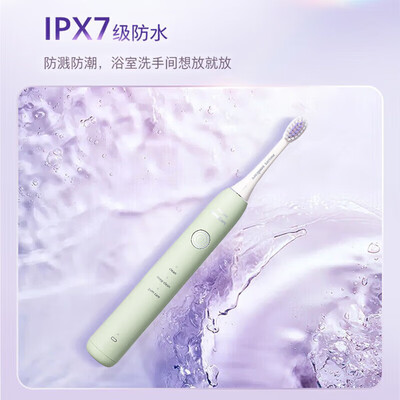 飞利浦（PHILIPS） 充电式声波震动牙刷  HX2411