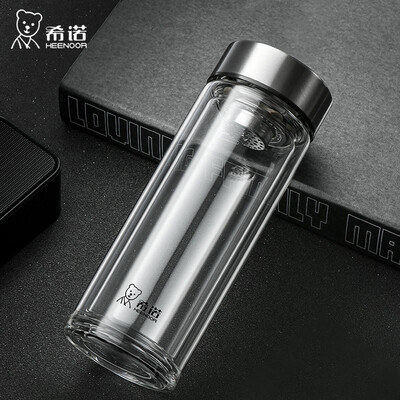 希诺 双层玻璃杯（流通款） XN-6590 180ml