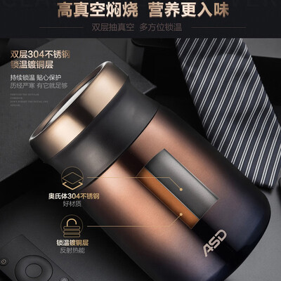 爱仕达（ASD） 800ml时光系列·焖烧杯 白色 RWS80S2Q