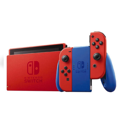 任天堂（Nintendo）Switch NS掌上游戏机 续航增强版 便携家庭体感游戏机