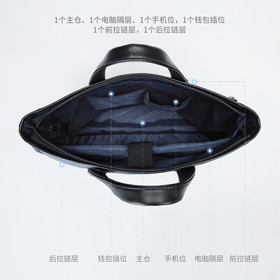 高尔夫商务公文包怎么样?值得选购吗,透过七大细节说真相