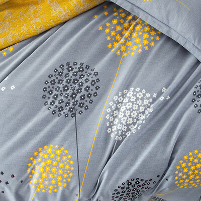 路易卡罗（Louis Kellog）纯棉磨毛四件套 蒲公英之恋 LK6323