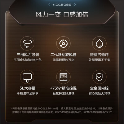 美的5L空气炸锅MF-KZC5089质量烂不烂（美的空气炸锅质量怎么样）-图片1