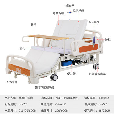 冠奇电动护理床 GQ-A214质量如何（冠奇电动护理床怎么样）
