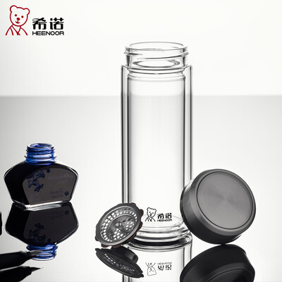 希诺（HEENOOR）双层玻璃杯（流通款） XN-7030 260ml